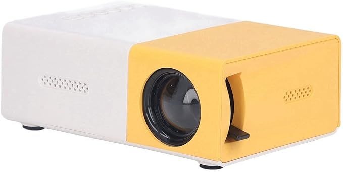 Meer YG-300 Mini Portable LED Projector