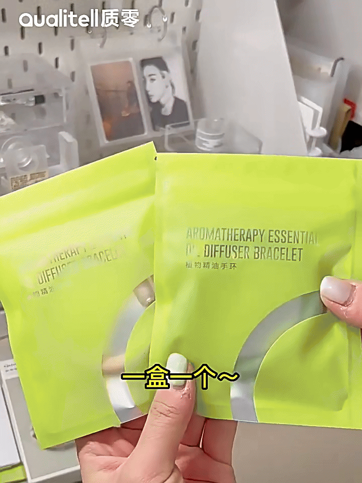 Protection Refreshing - Essential Oil Mosquito Repellent Bracelet