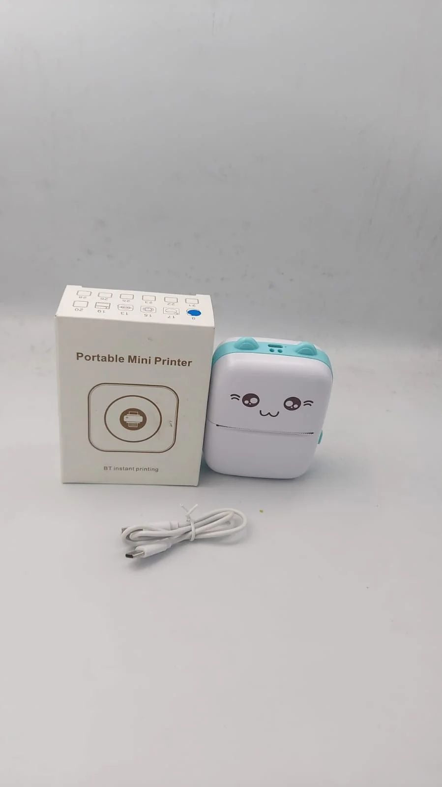 Portable Mini Bluetooth Thermal Pocket Printer