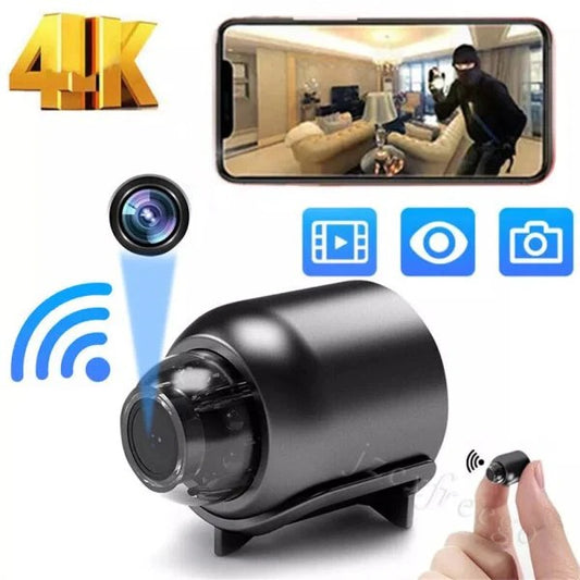 X5 Mini Camera — Wireless 1080P HD with Audio for Home & Office