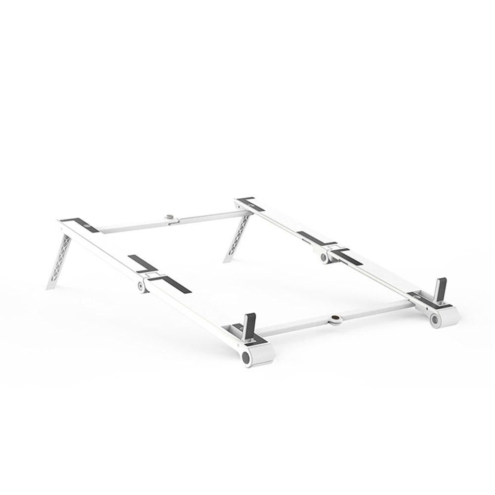 3-in-1 Height Adjustable & Foldable Multifunctional Computer Stand