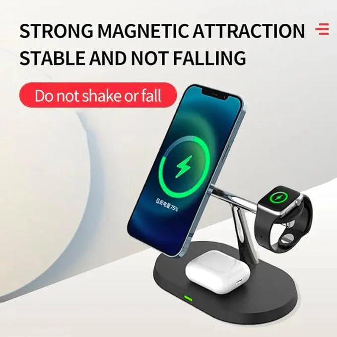 Multifunctional Wireless Charging Dock