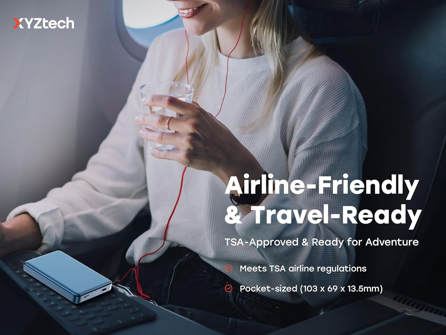 MagSafe Magnetic Power Bank 10k mAh (Wireless)