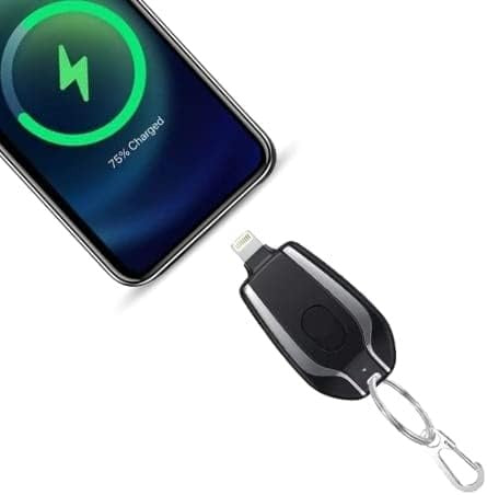 Emergency Portable Keychain Charger
