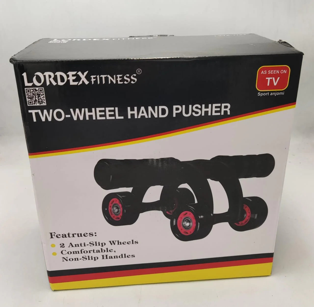 LORDEX - FITNESS Two-Wheel Hand Pusher