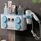 Wall-Mounted Bathroom Organizer