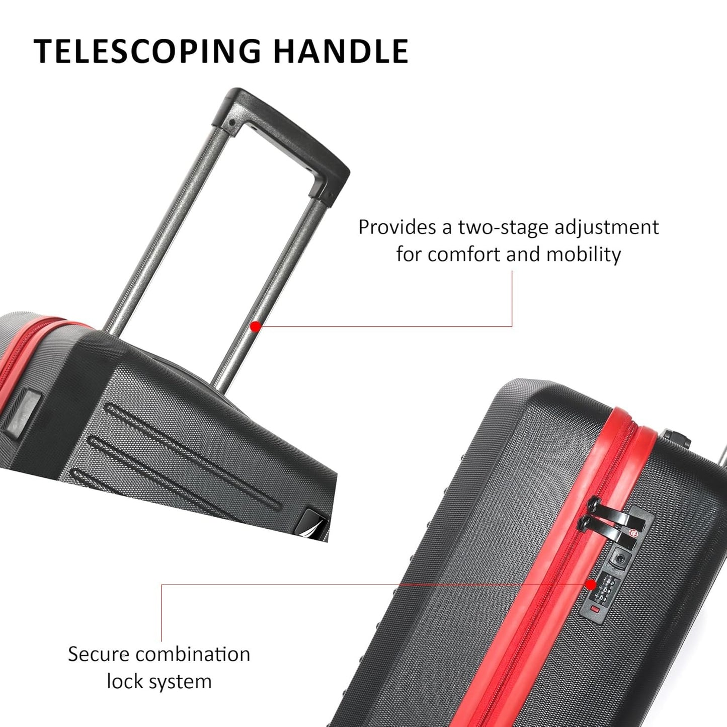 Nautica - Trolly Luggage Bag ©