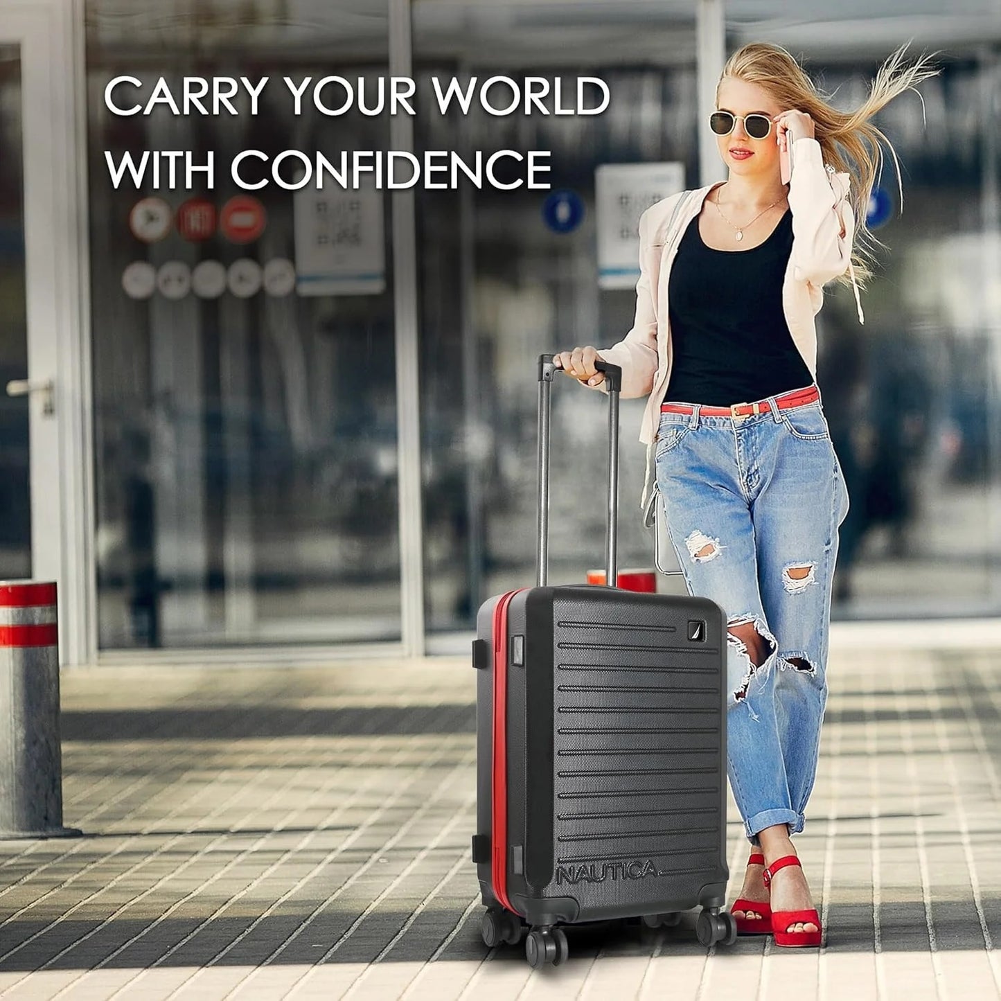 Nautica - Trolly Luggage Bag ©