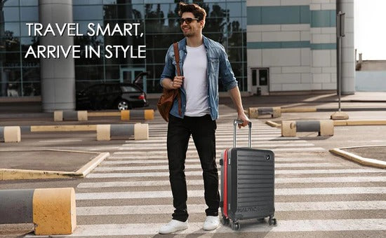 Nautica - Trolly Luggage Bag ©