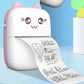 Portable Mini Bluetooth Thermal Pocket Printer