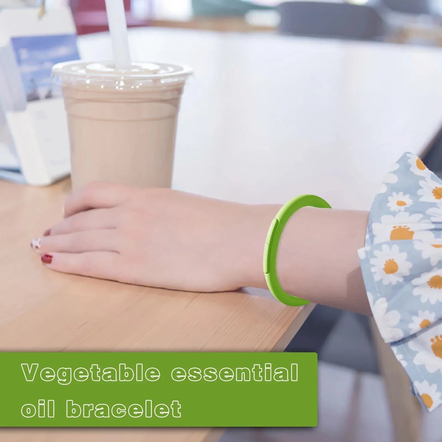 Protection Refreshing - Essential Oil Mosquito Repellent Bracelet