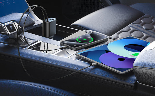 4 in 1 Retractable Charger