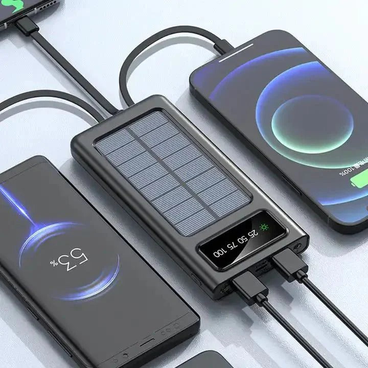 4 in 1 Retractable Charger