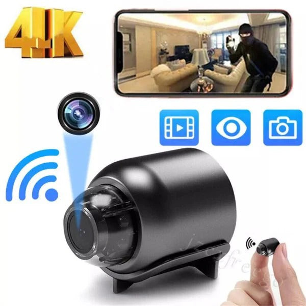 X5 Mini Camera — Wireless 1080P HD with Audio for Home & Office