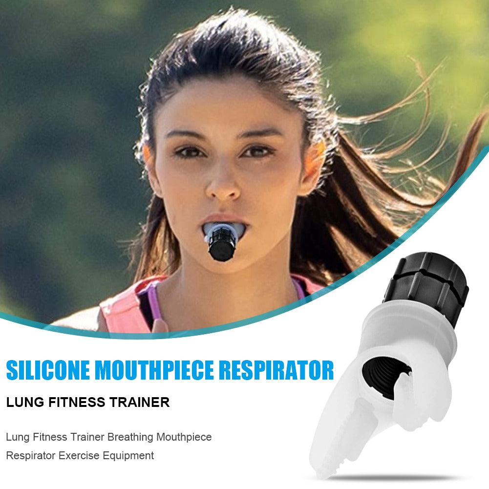 Breathing Trainer – Lung Exercise Device