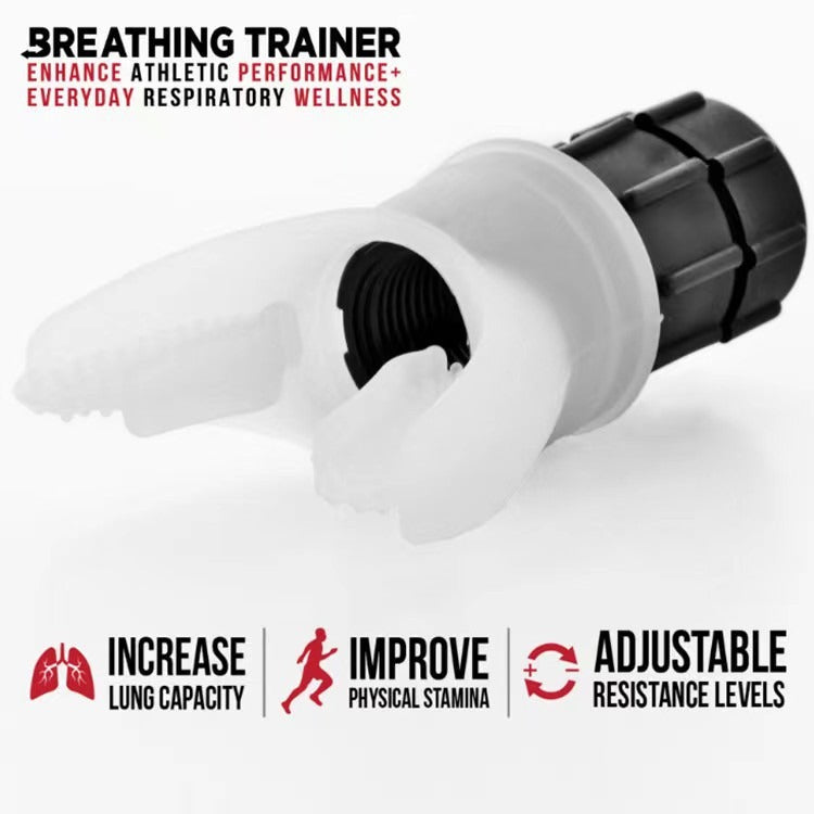 Breathing Trainer – Lung Exercise Device