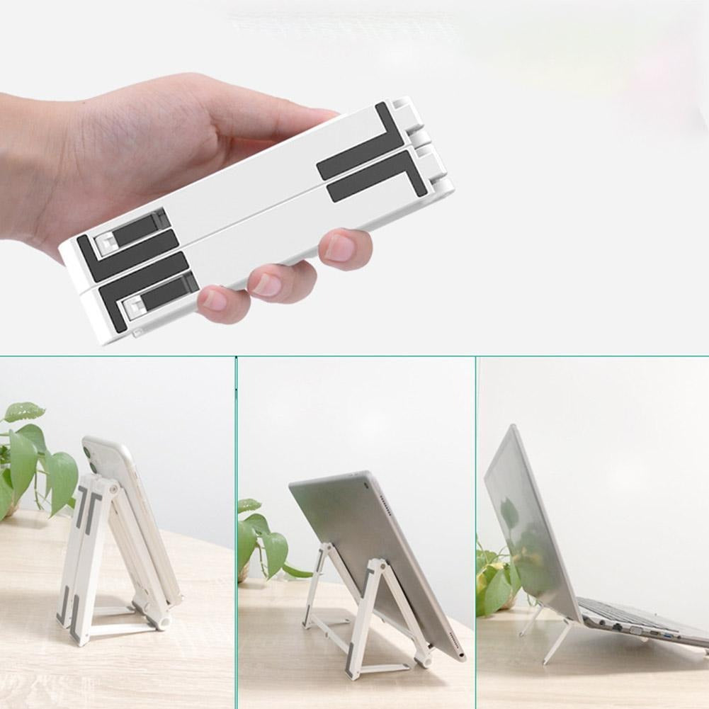 3-in-1 Height Adjustable & Foldable Multifunctional Computer Stand