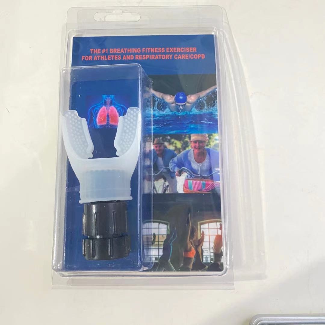 Breathing Trainer – Lung Exercise Device