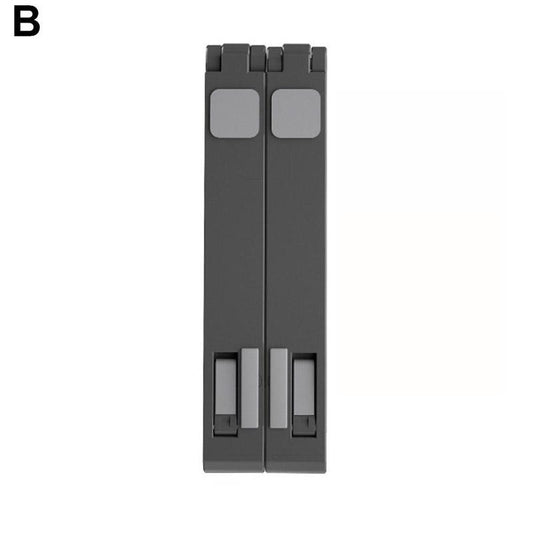 3-in-1 Height Adjustable & Foldable Multifunctional Computer Stand