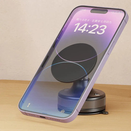 Hepu Magnetic Phone Holder (Suction Cup Clamp)