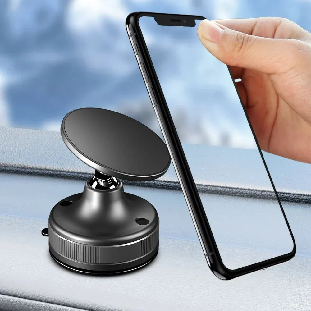 Hepu Magnetic Phone Holder (Suction Cup Clamp)