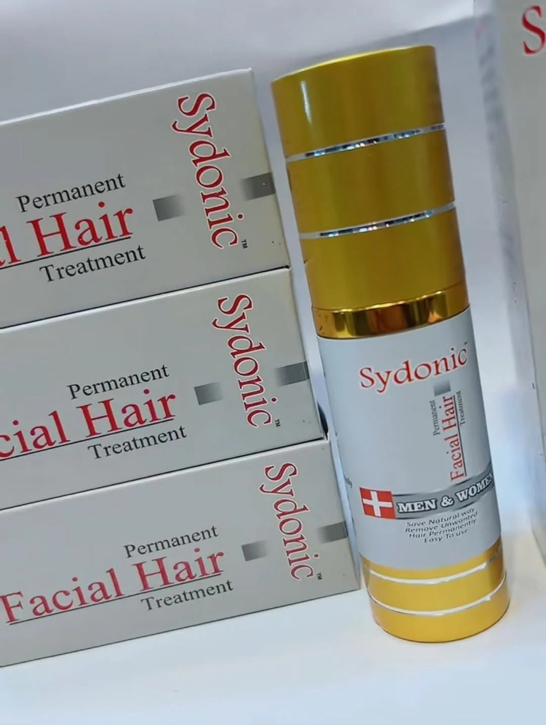 Sydonic Permanent Hair Removal Cream