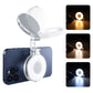 Magnetic LED Selfie Light for Smartphones & Laptops
