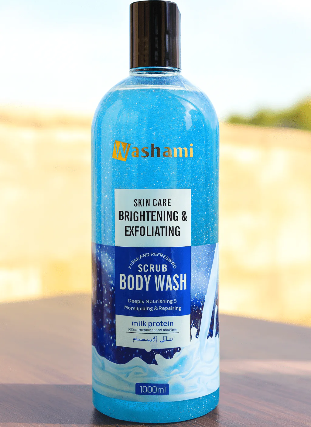 Washami - Scrub Body Wash (Original)