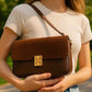 Structured Crossbody Handbag
