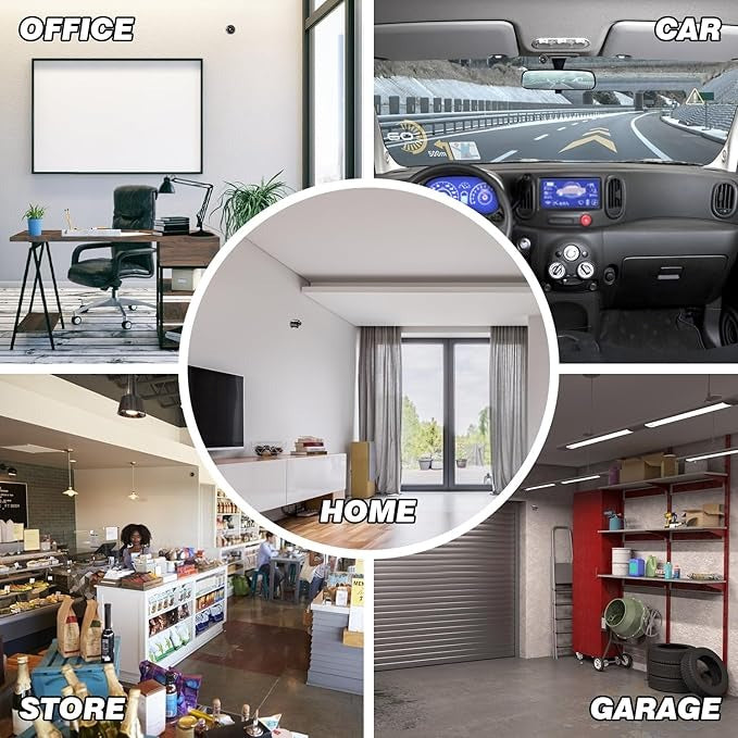 X5 Mini Camera — Wireless 1080P HD with Audio for Home & Office