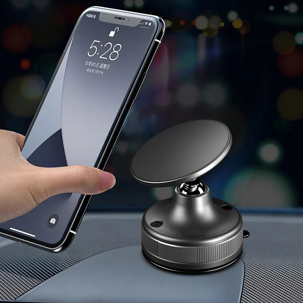 Hepu Magnetic Phone Holder (Suction Cup Clamp)
