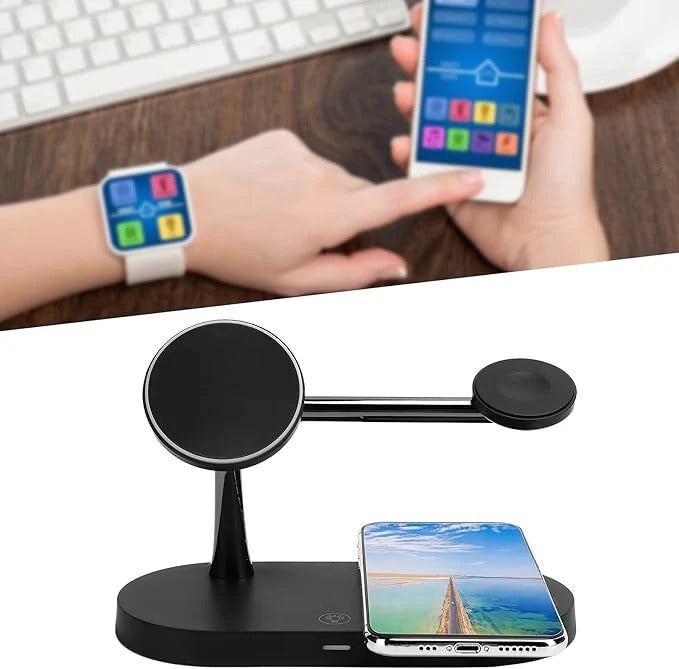 Multifunctional Wireless Charging Dock