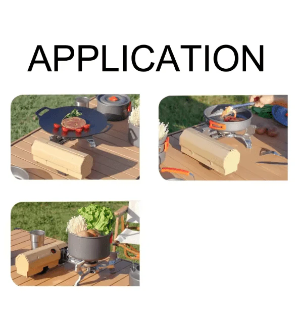 Portable Camping Stove ©