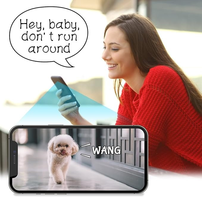 X5 Mini Camera — Wireless 1080P HD with Audio for Home & Office