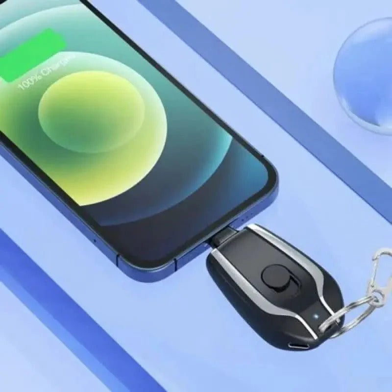 Emergency Portable Keychain Charger