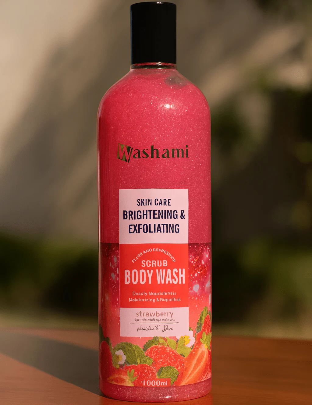 Washami - Scrub Body Wash (Original)