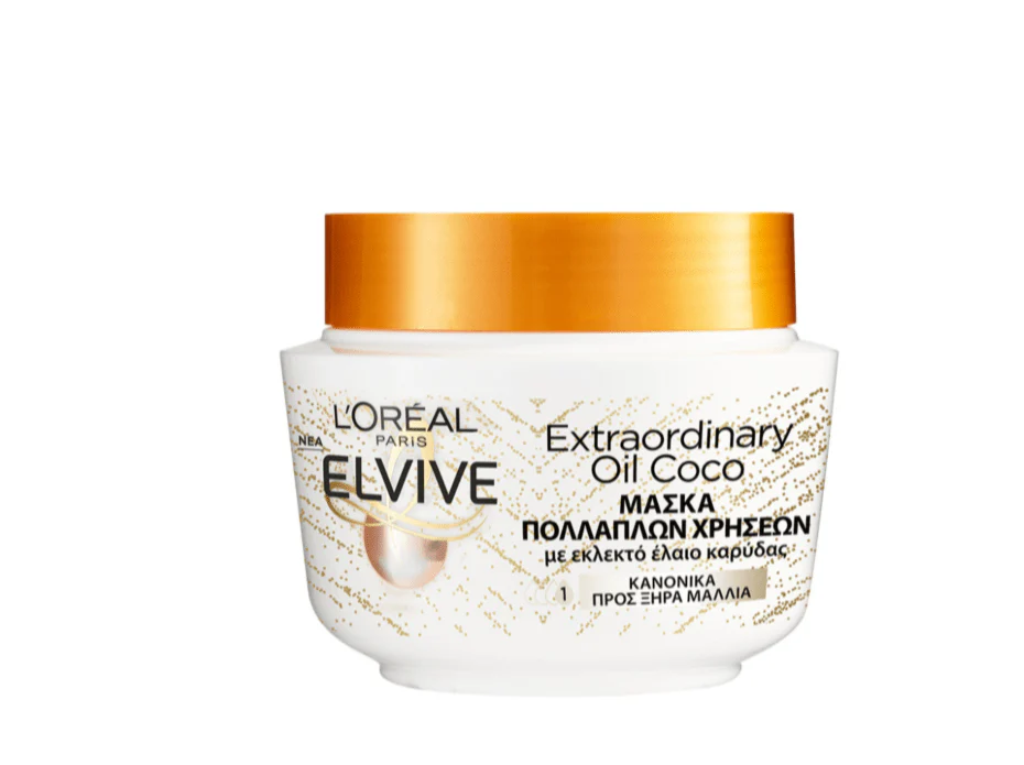 L’Oréal – Elvive Oil Infused Mask (Original)
