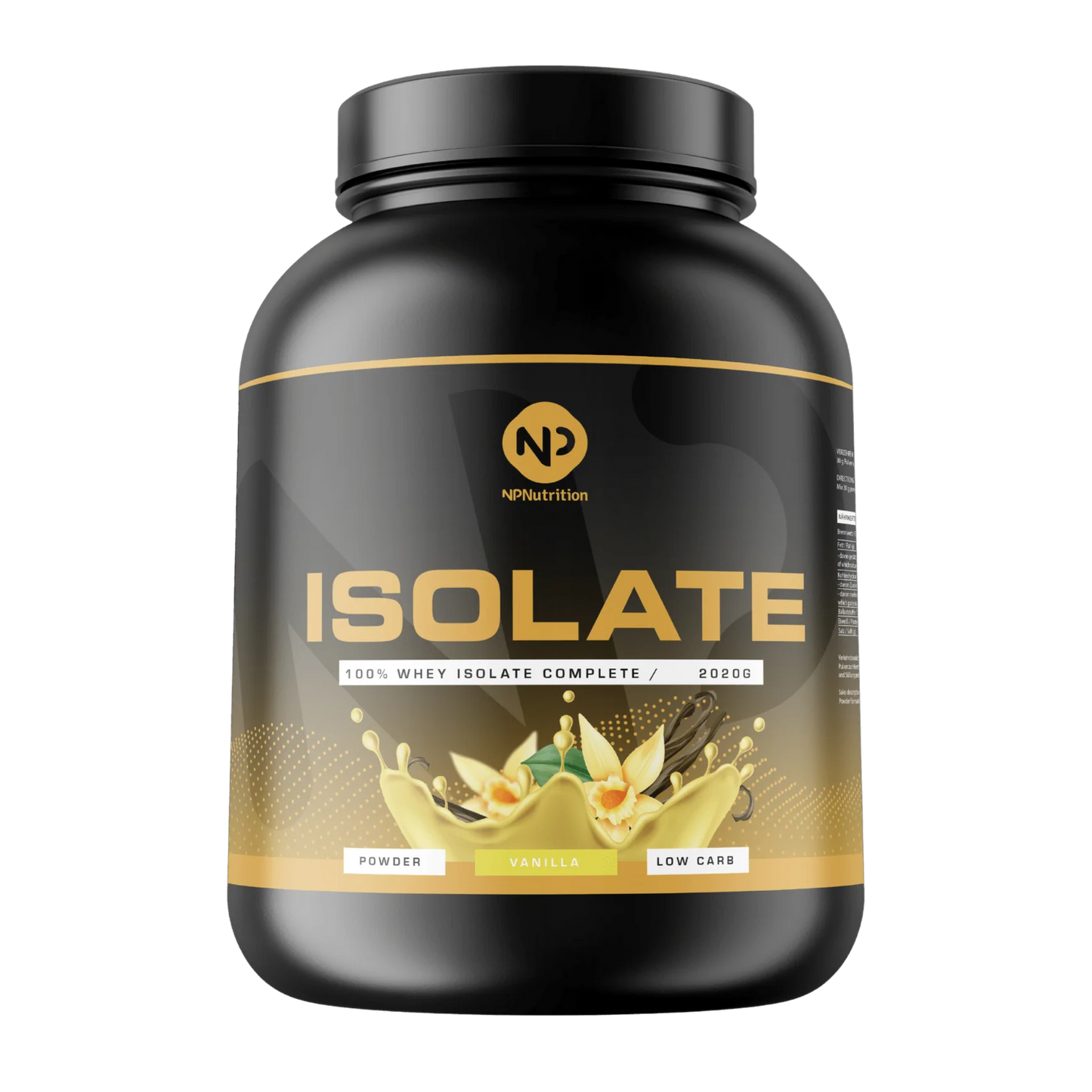 NPNutrition - 100% Whey Isolate Complete (Original) ©