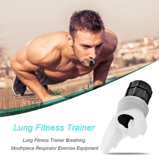 Breathing Trainer – Lung Exercise Device