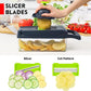 Vegetable Cutter Chopper and Slicer
