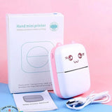 Portable Mini Bluetooth Thermal Pocket Printer