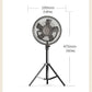 Outdoor Camping Fan