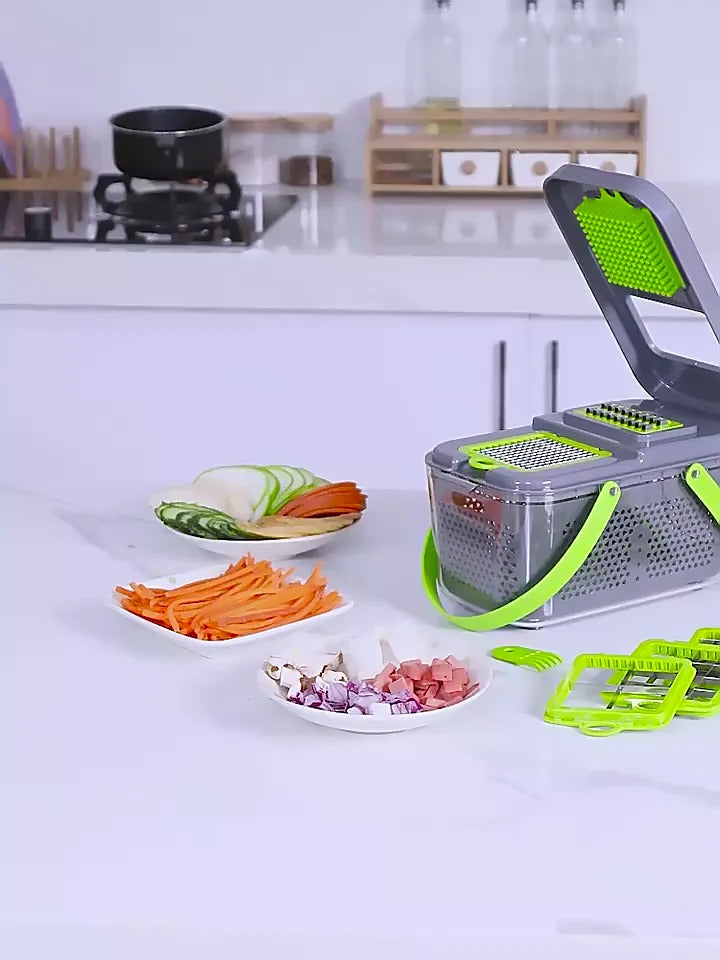 Vegetable Cutter Chopper and Slicer
