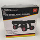 LORDEX - FITNESS Two-Wheel Hand Pusher