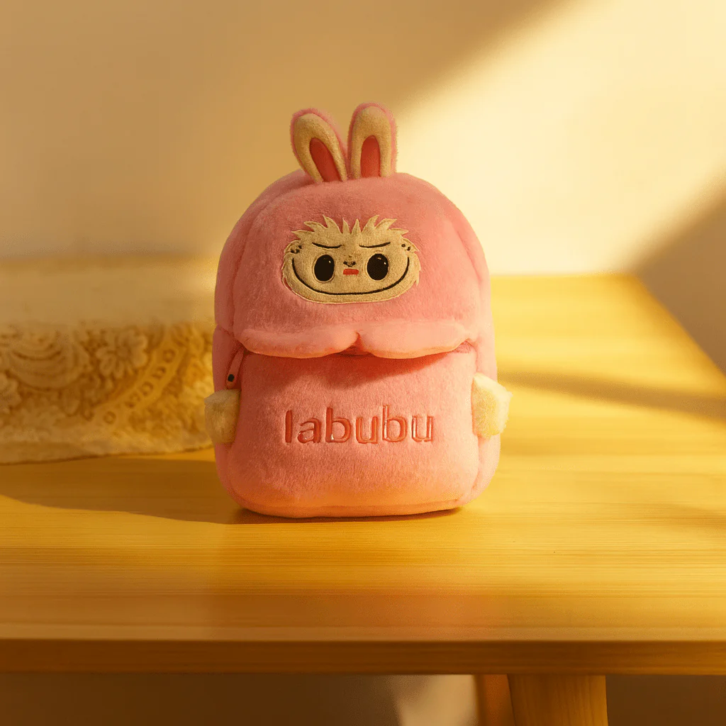 Labubu Plush Backpack