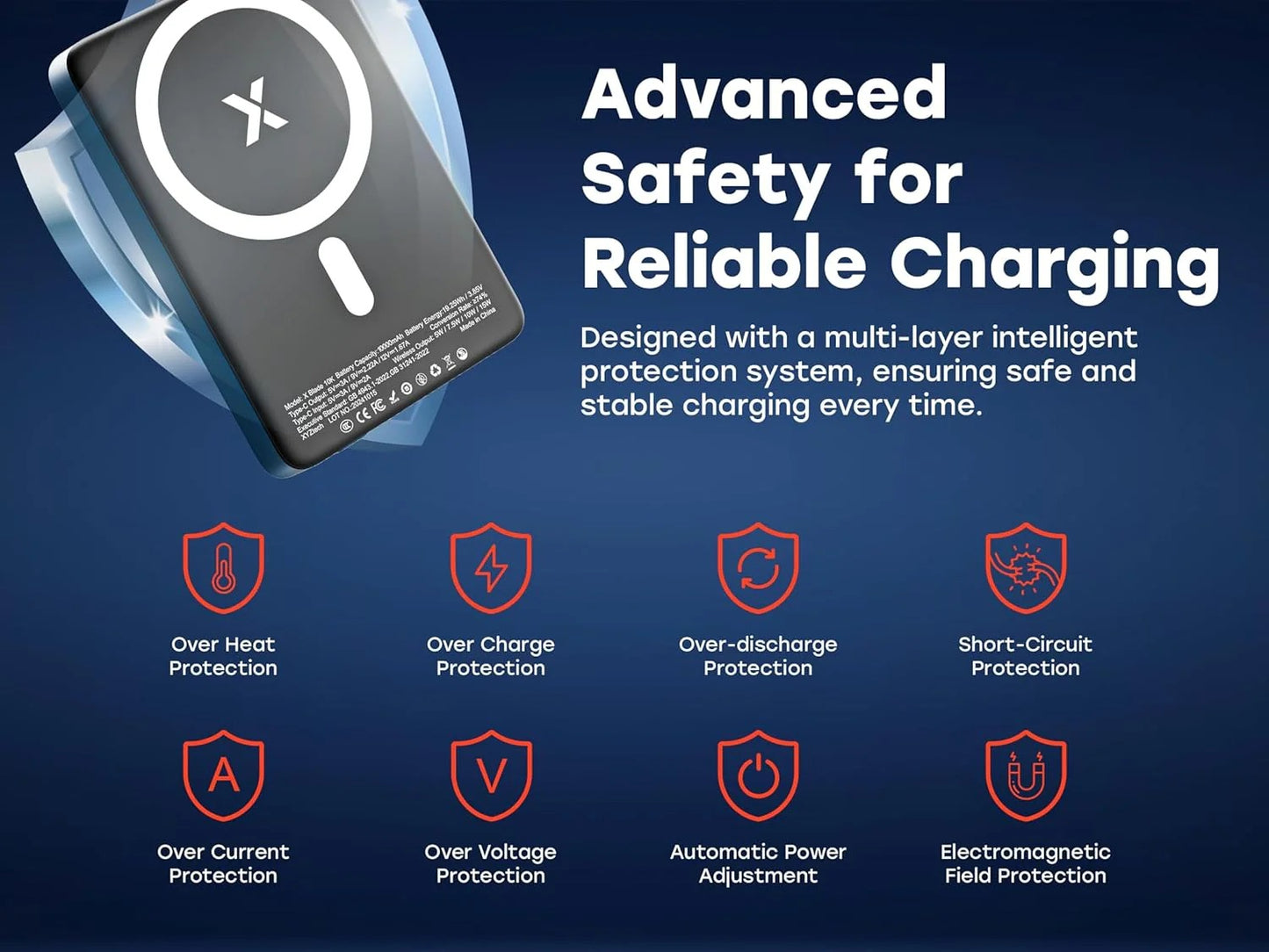 MagSafe Magnetic Power Bank 10k mAh (Wireless)