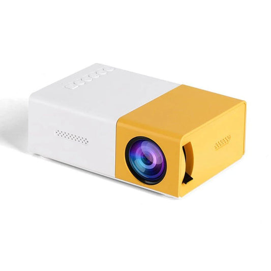 Meer YG-300 Mini Portable LED Projector