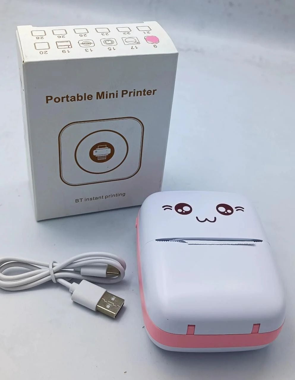 Portable Mini Bluetooth Thermal Pocket Printer