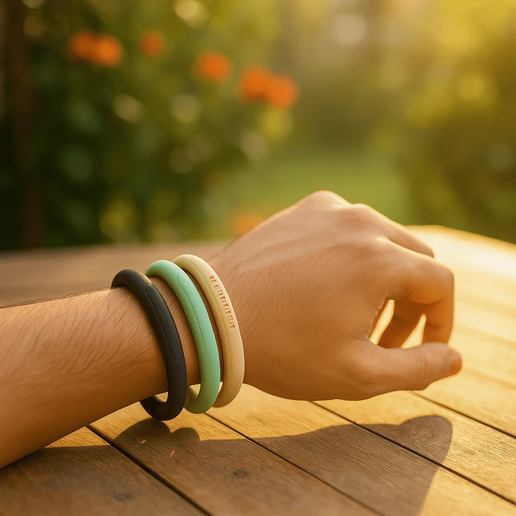 Protection Refreshing - Essential Oil Mosquito Repellent Bracelet