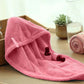Hair Drying Cap Towel